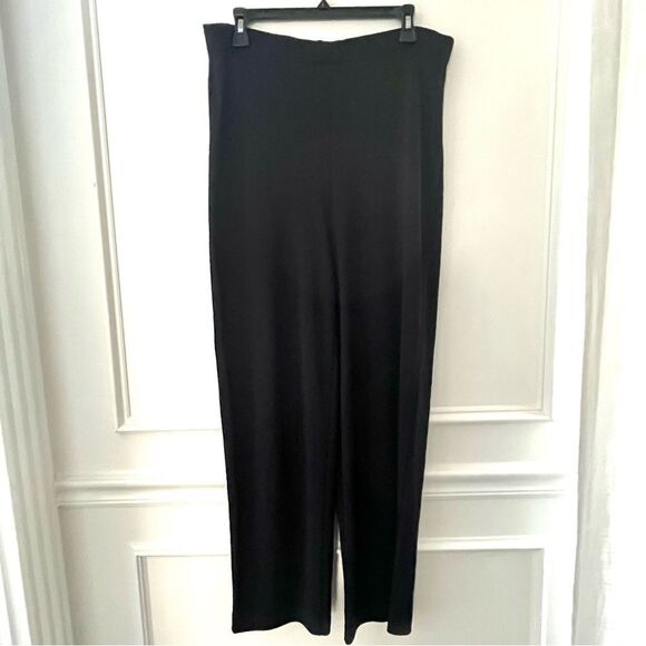 Emanuel Ungaro Womens Pull On Rayon Dress Pants, Size Large NWT - Picture 1 of 5